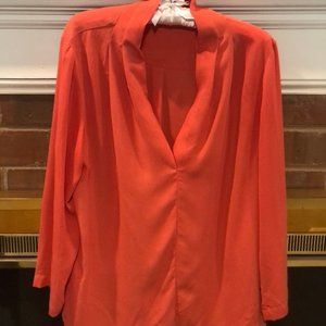 XL Mossimo Tunic Shirt with loop sleeves